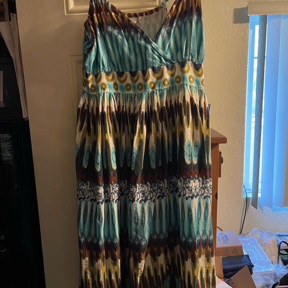 Strappy summer dress - Picture 4 of 4